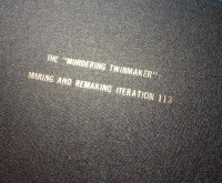 “The ‘Murdering Twinmaker'” Is Murdering Your Trees